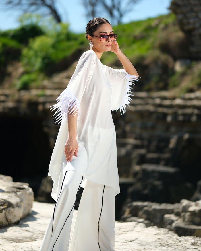 Burcu Aslan Tunic HORI OVERSIZE TUNIC