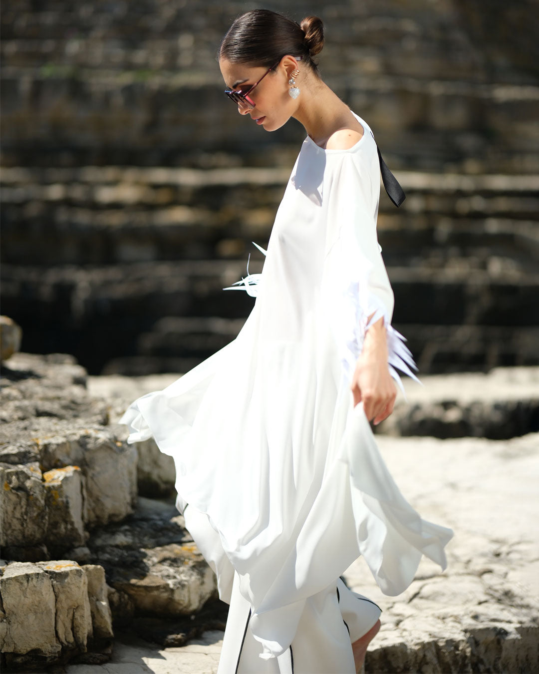 Burcu Aslan Tunic HORI OVERSIZE TUNIC