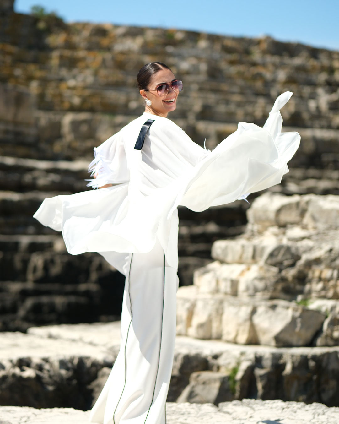 Burcu Aslan Tunic HORI OVERSIZE TUNIC