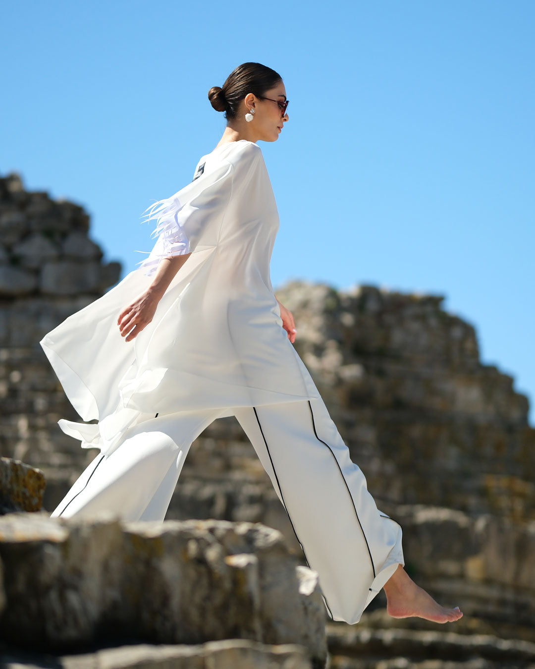 Burcu Aslan Tunic HORI OVERSIZE TUNIC