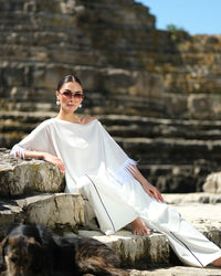 Burcu Aslan Tunic HORI OVERSIZE TUNIC