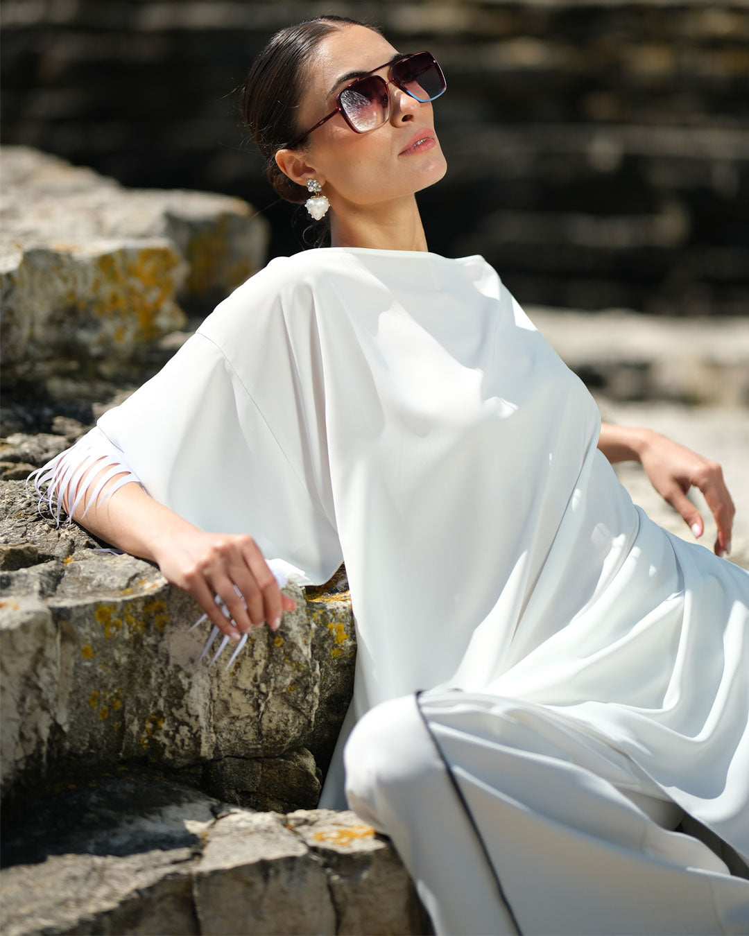 Burcu Aslan Tunic HORI OVERSIZE TUNIC
