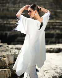 Burcu Aslan Tunic HORI OVERSIZE TUNIC