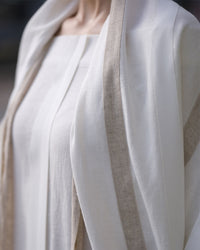 Burcu Aslan Dress VIGORA DRESS & SHAWL SET