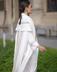 Burcu Aslan Dress VIGORA DRESS & SHAWL SET