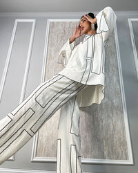 burcuaslan Pants Viya Pants