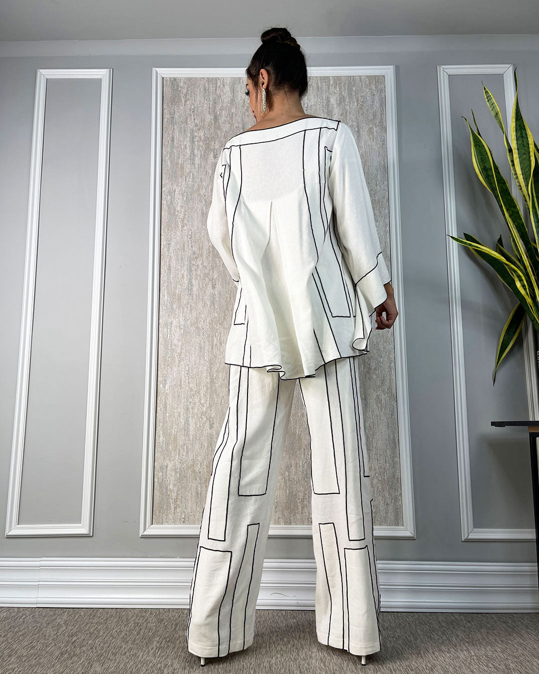 burcuaslan Pants Viya Pants