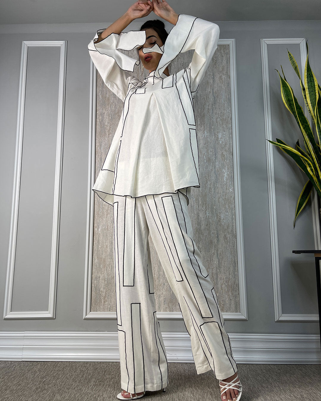 burcuaslan Pants Viya Pants