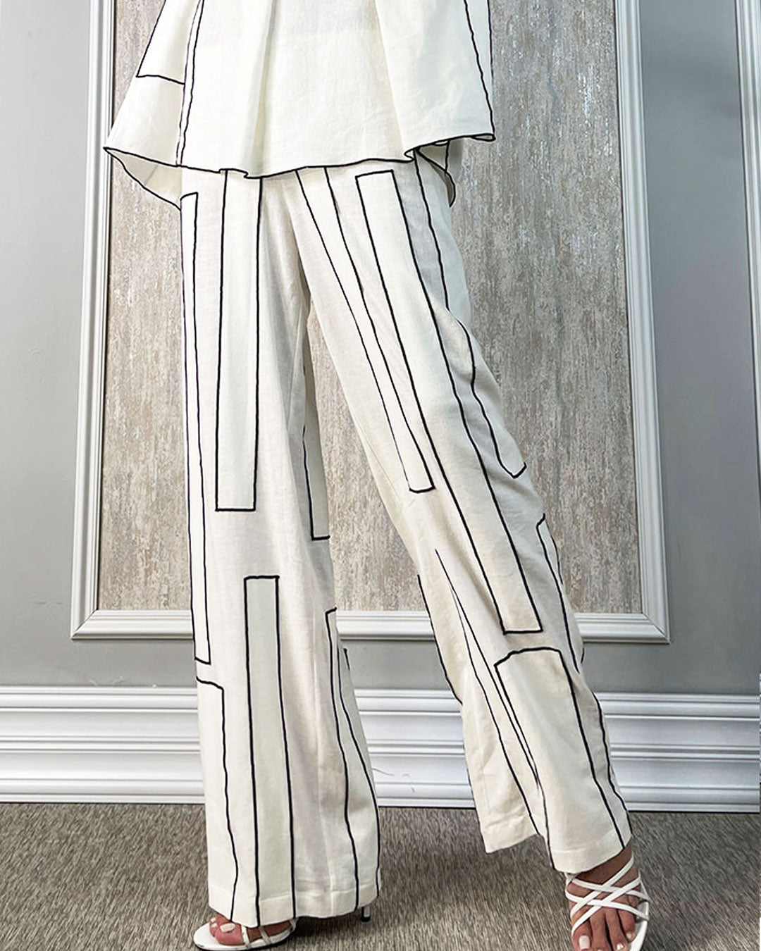 burcuaslan Pants Viya Pants