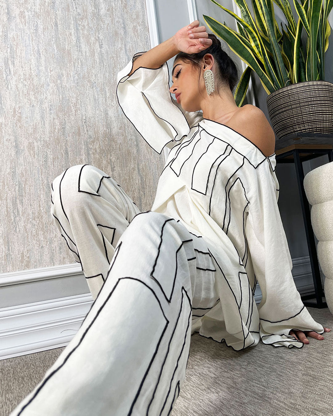 burcuaslan Pants Viya Pants