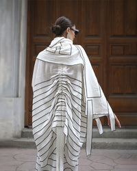 Burcu Aslan Tunic SHIRA LINEN TUNIC-SHIRT