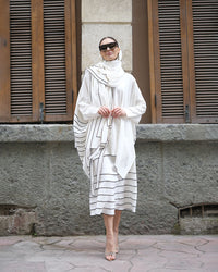 Burcu Aslan Skirt SHIRANA LINEN SKIRT