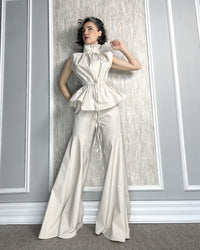 Burcu Aslan Blouse TEODE COTTON BLOUSE