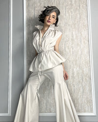 Burcu Aslan Blouse TEODE COTTON BLOUSE