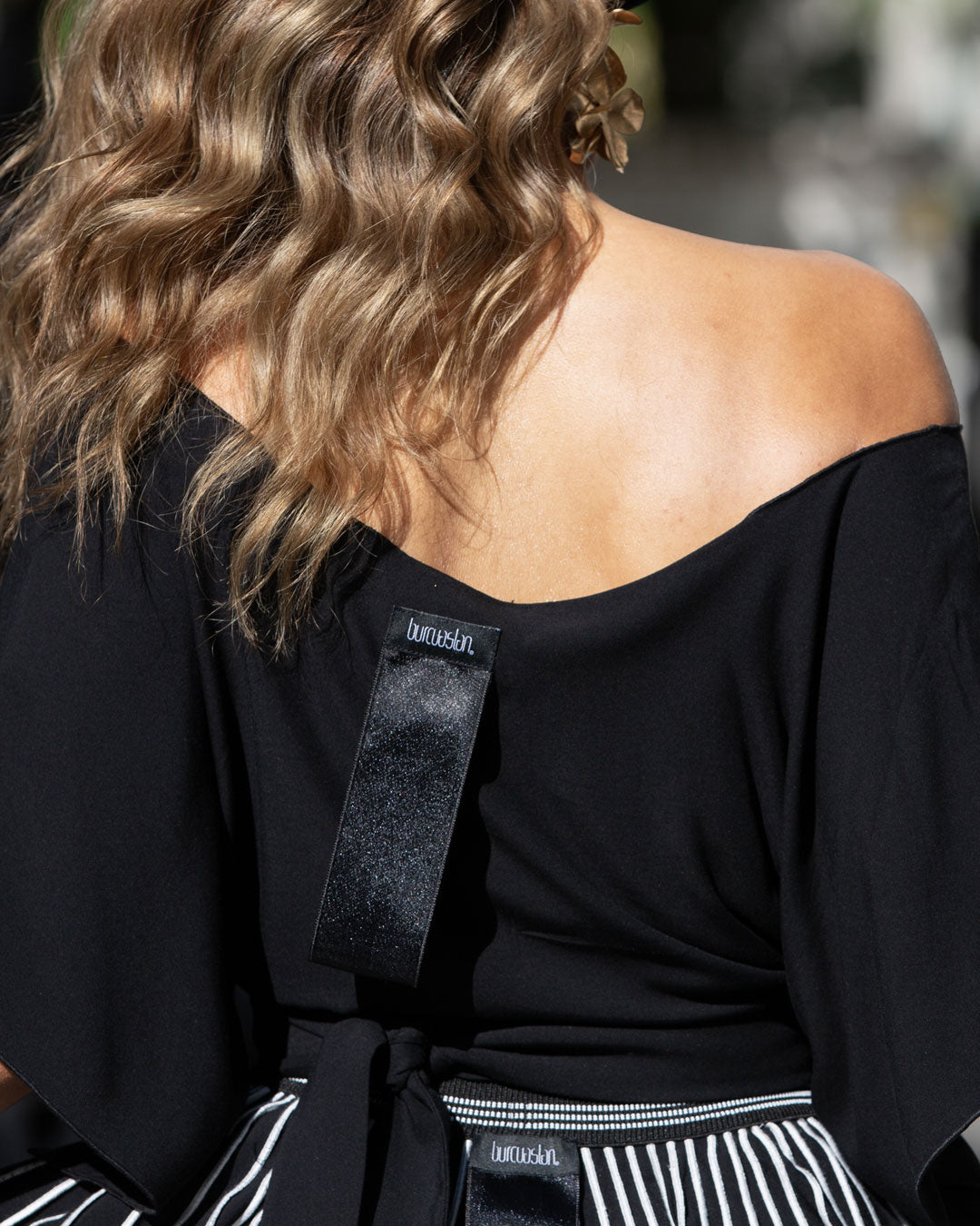 Burcu Aslan Blouse ZALE VISCOSE BLOUSE