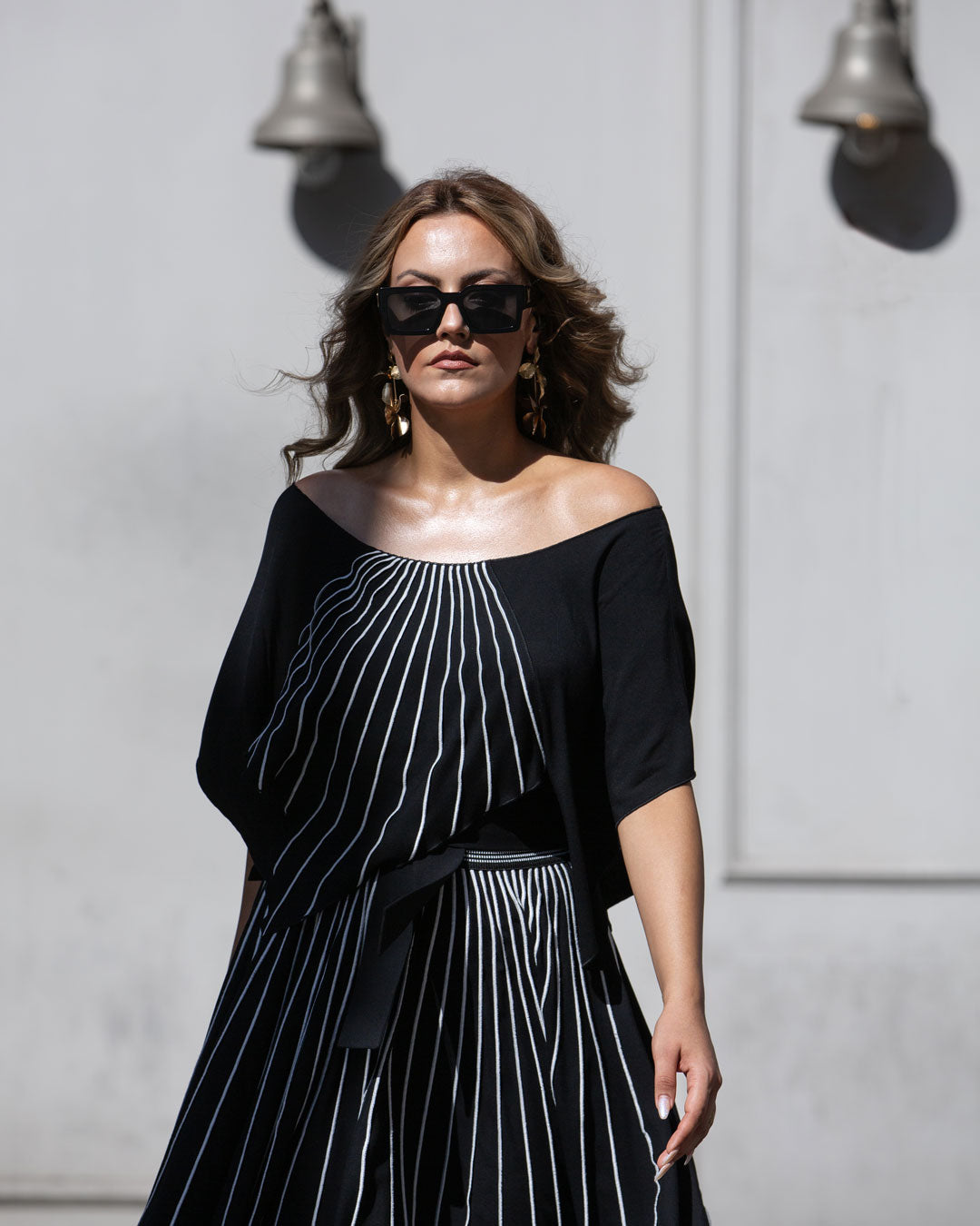 Burcu Aslan Blouse ZALE VISCOSE BLOUSE