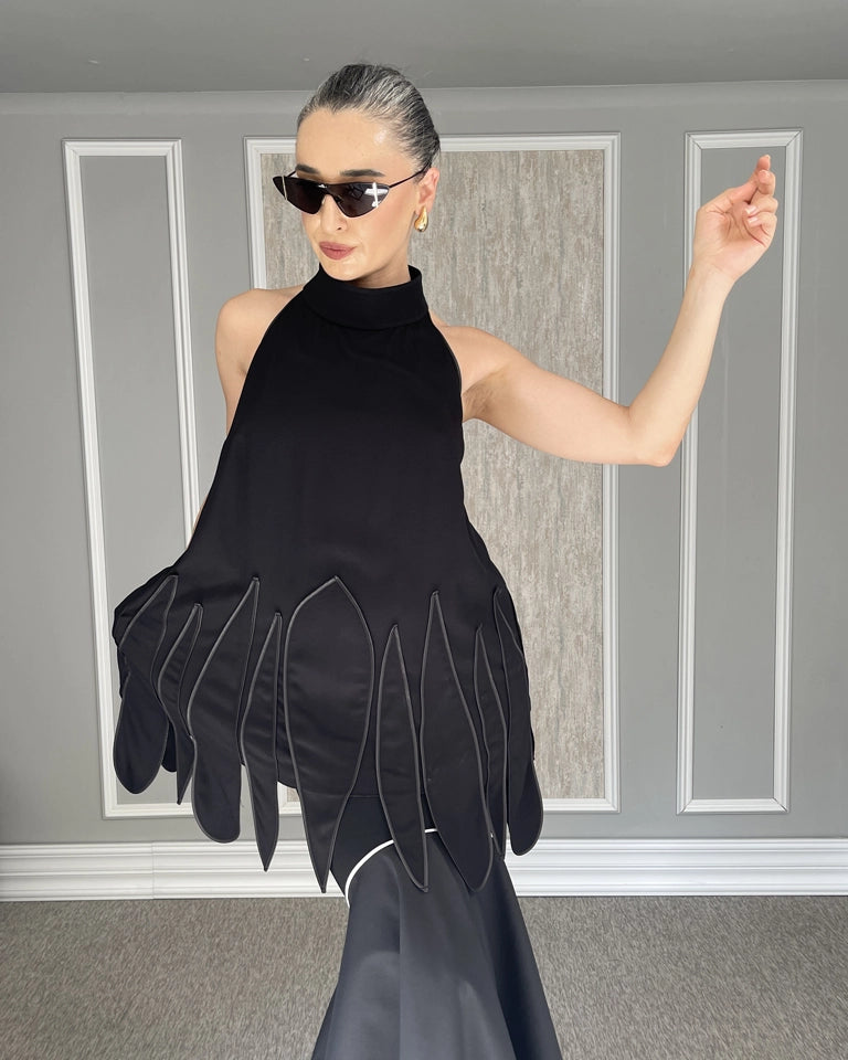 Burcu Aslan Tunic DORA VISCOSE TUNIC