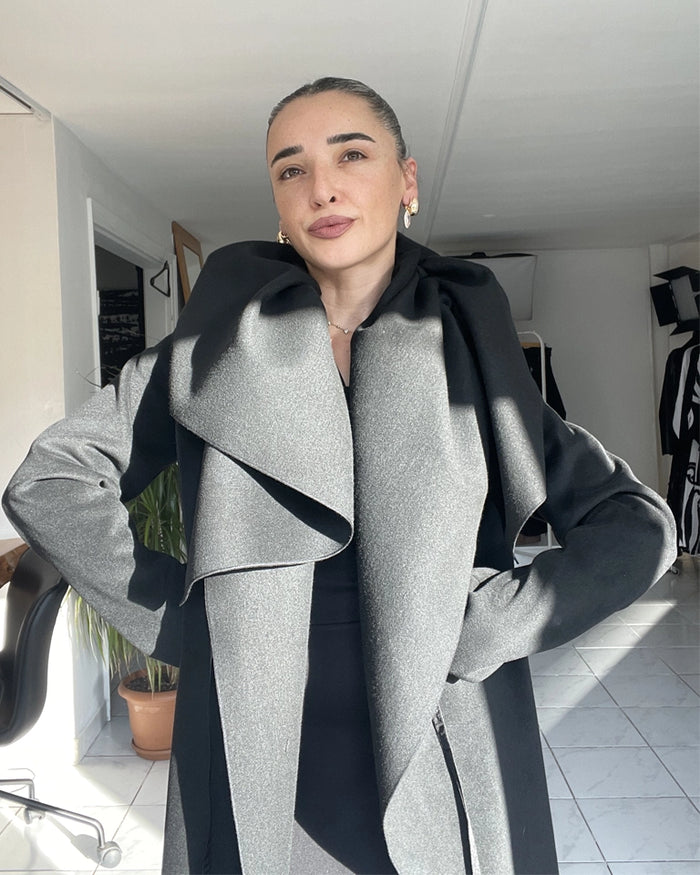 Burcu Aslan Outerwear KATARA TOPCOAT