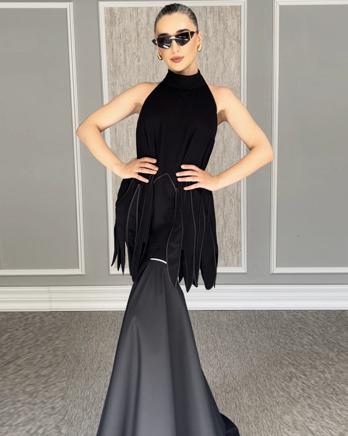 Burcu Aslan TOTAL OUTFIT DORA TUNIC & SURO SKIRT COMBINATION