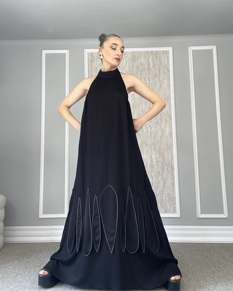 Burcu Aslan Dress TADA VISCOSE SUMMER DRESS