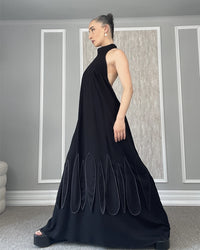 Burcu Aslan Dress TADA VISCOSE SUMMER DRESS
