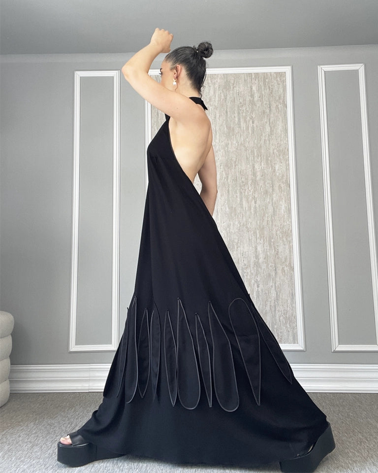 Burcu Aslan Dress TADA VISCOSE SUMMER DRESS