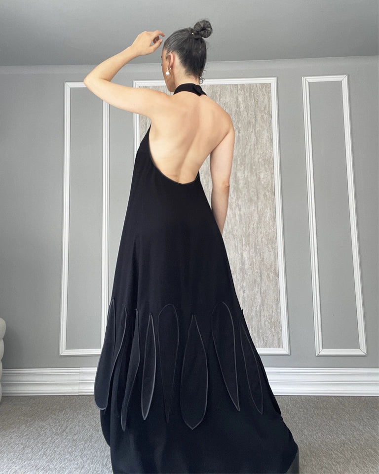 Burcu Aslan Dress TADA VISCOSE SUMMER DRESS
