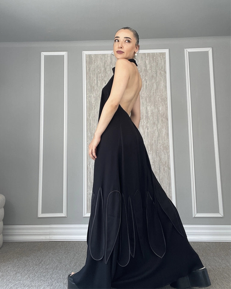 Burcu Aslan Dress TADA VISCOSE SUMMER DRESS