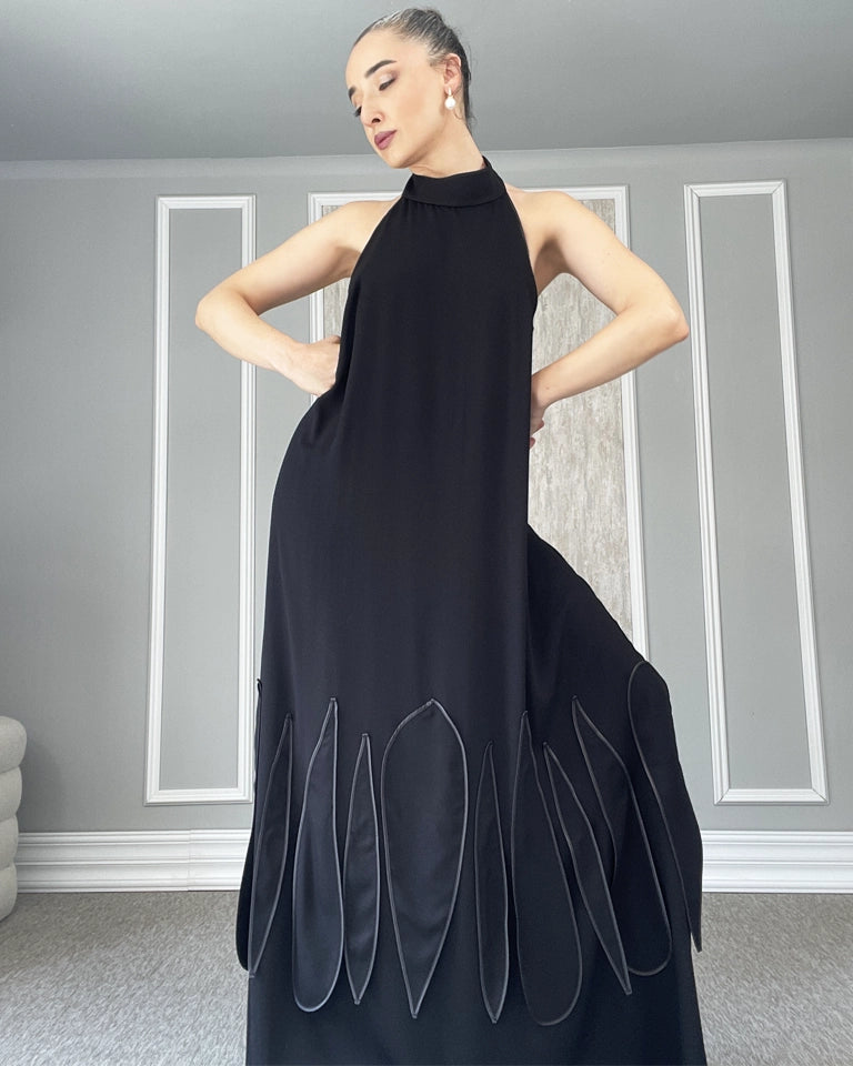 Burcu Aslan Dress TADA VISCOSE SUMMER DRESS