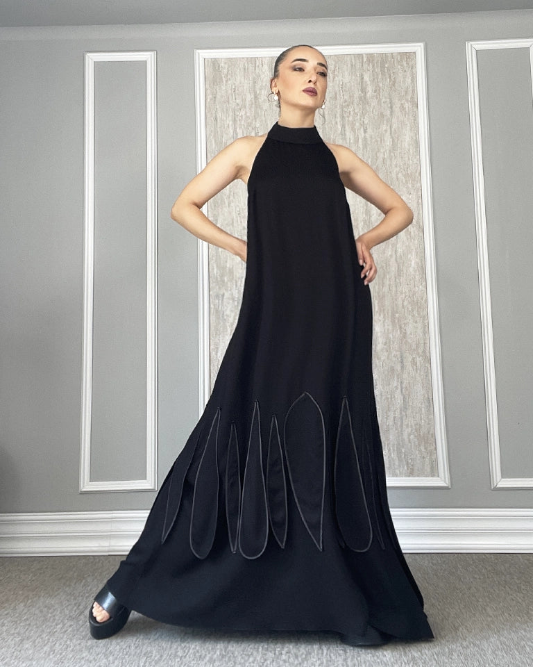 Burcu Aslan Dress TADA VISCOSE SUMMER DRESS