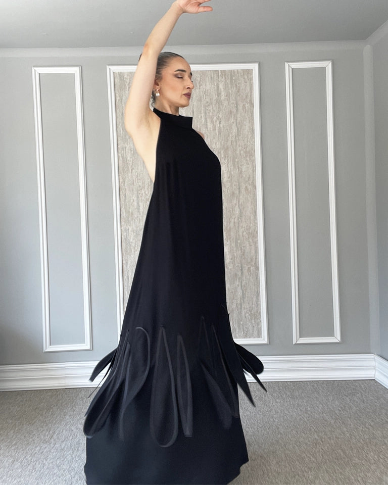 Burcu Aslan Dress TADA VISCOSE SUMMER DRESS