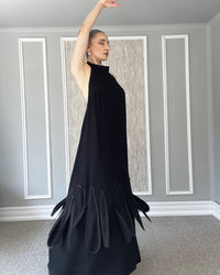 Burcu Aslan Dress TADA VISCOSE SUMMER DRESS