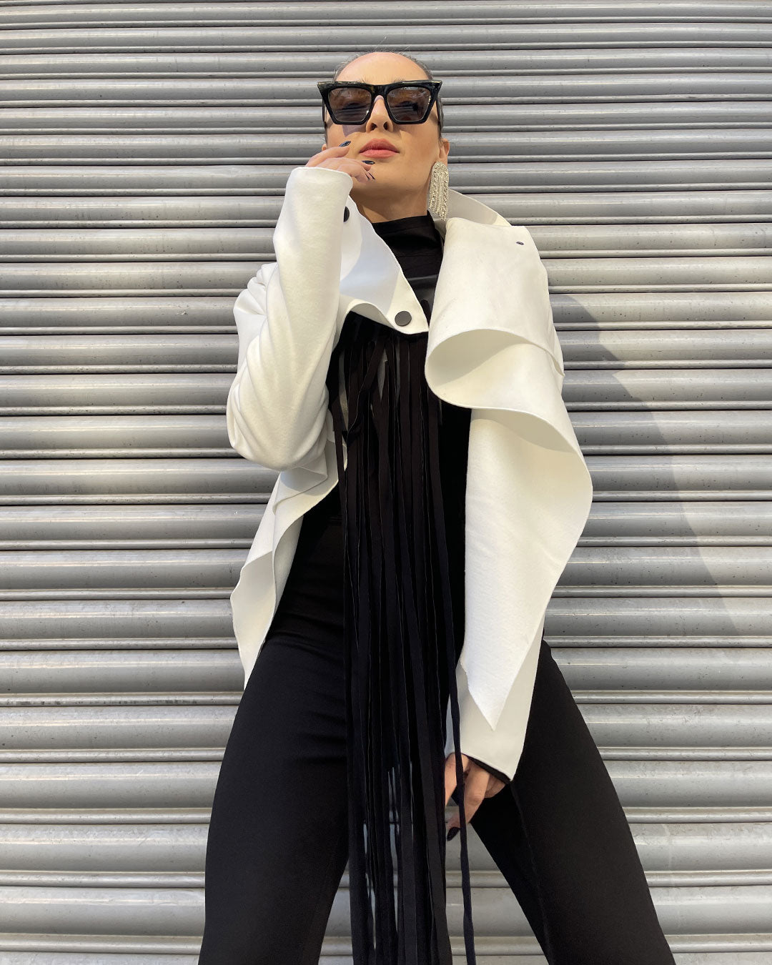 Burcu Aslan Jacket MA CROP JACKET