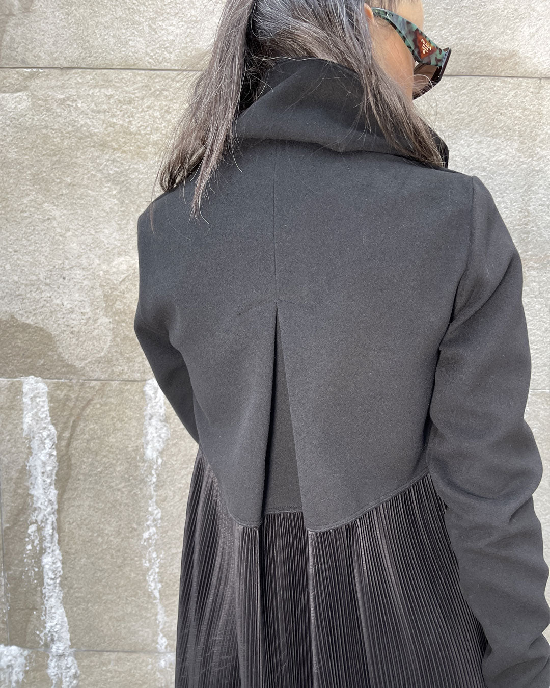 Burcu Aslan Coat ROE TOPCOAT