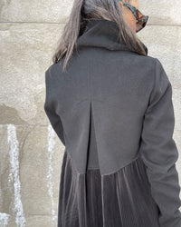 Burcu Aslan Coat ROE TOPCOAT