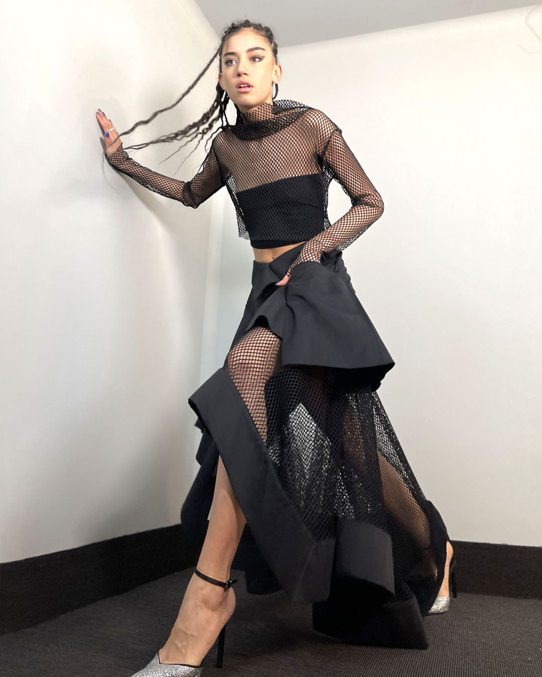burcuaslan Skirt Folima Skirt