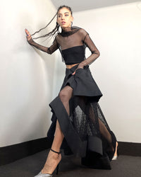 burcuaslan Skirt Folima Skirt