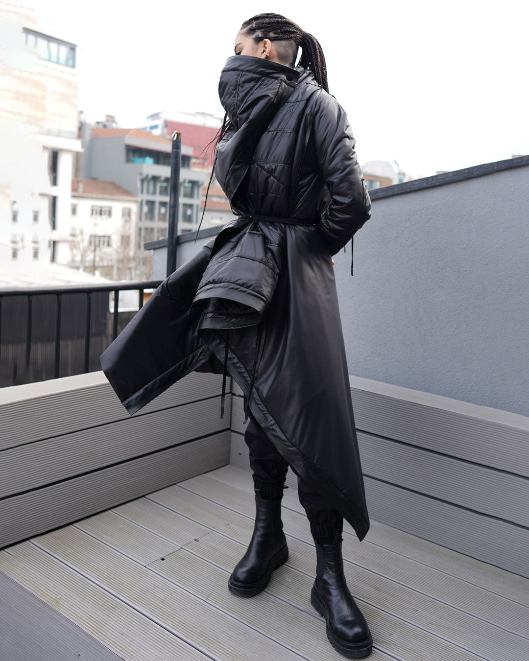 burcuaslan Coat Vona Coat