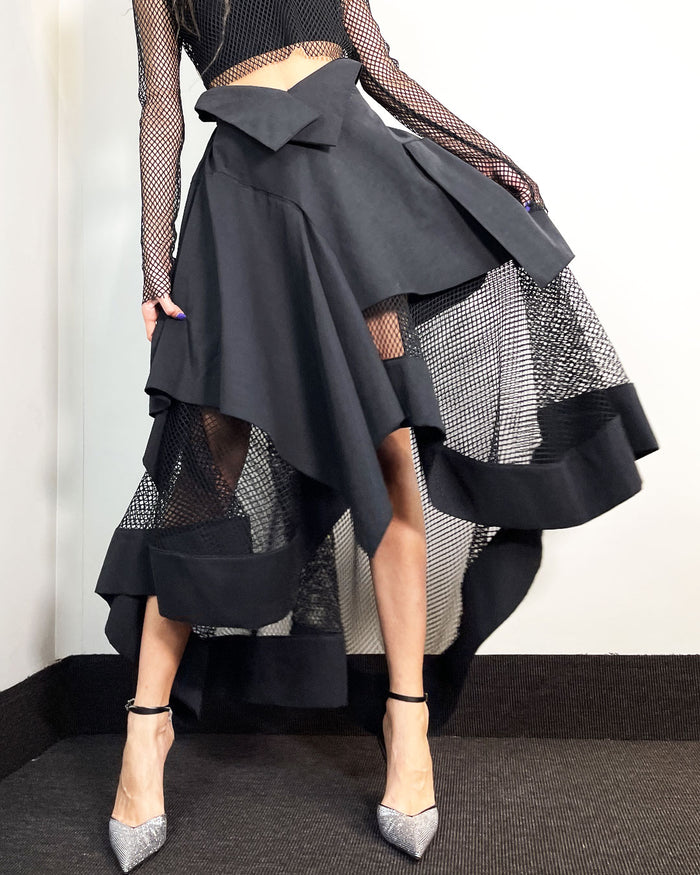 burcuaslan Skirt Folima Skirt