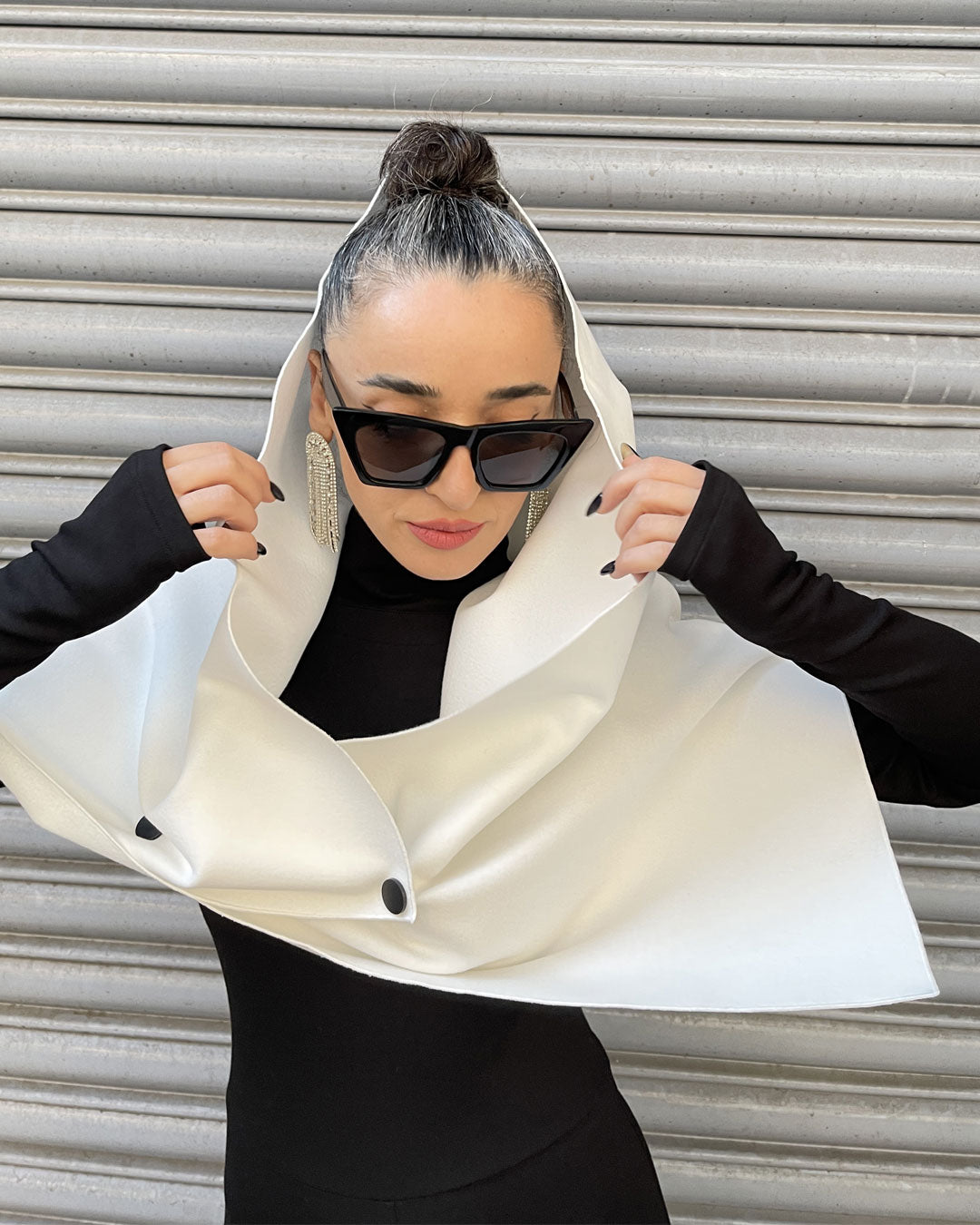 Burcu Aslan Shawl PE WRAP