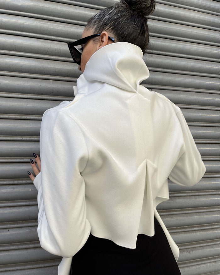 Burcu Aslan Jacket MA CROP JACKET