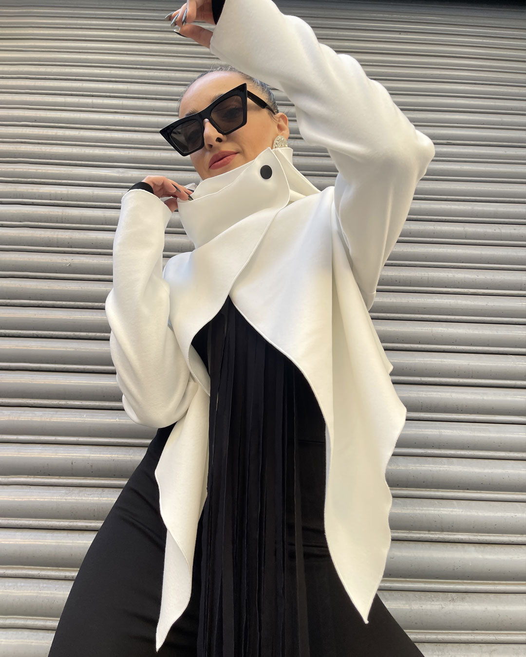 Burcu Aslan Jacket MA CROP JACKET