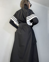 Burcu Aslan Vest COTTON BLACK VEST
