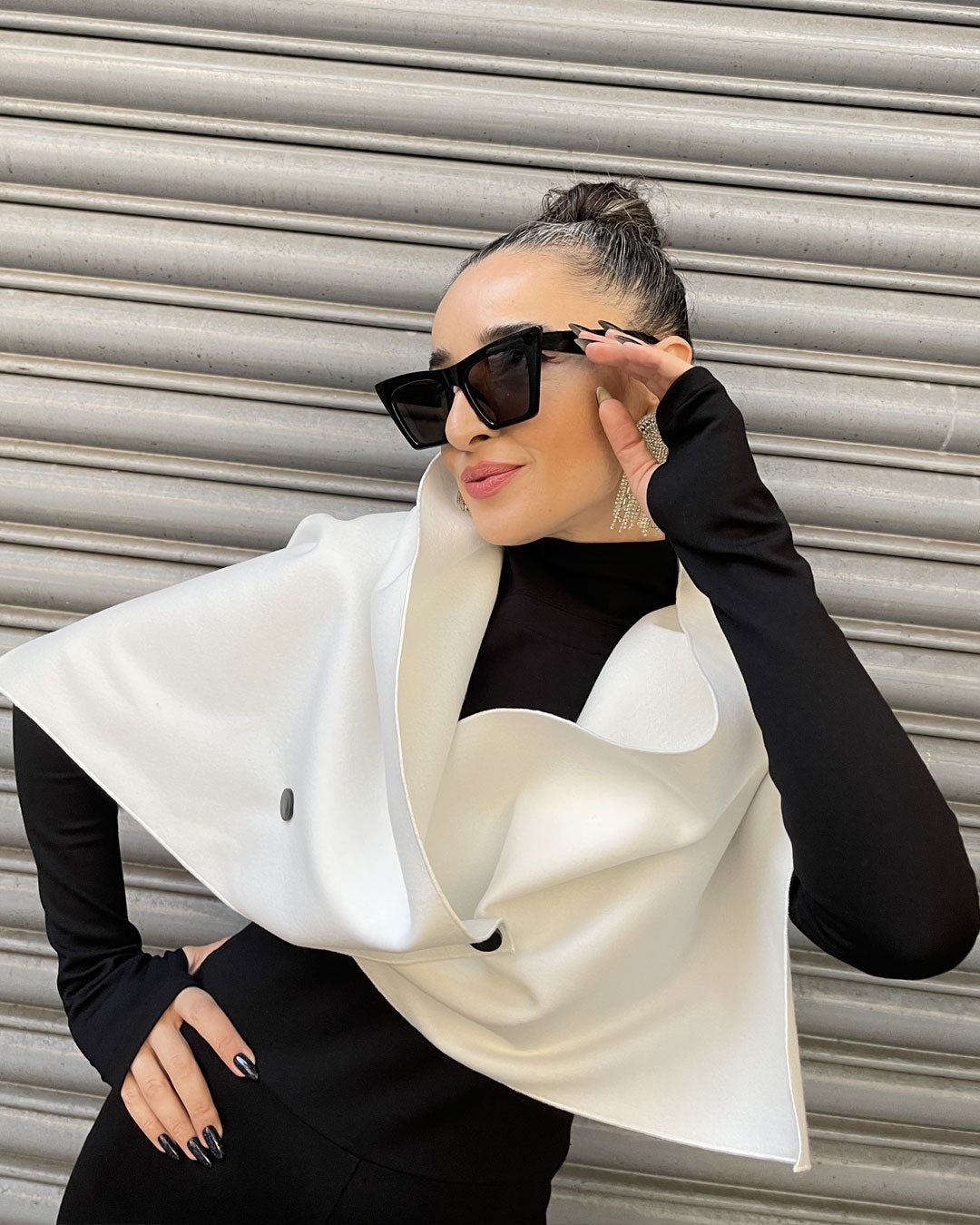 Burcu Aslan Shawl PE WRAP