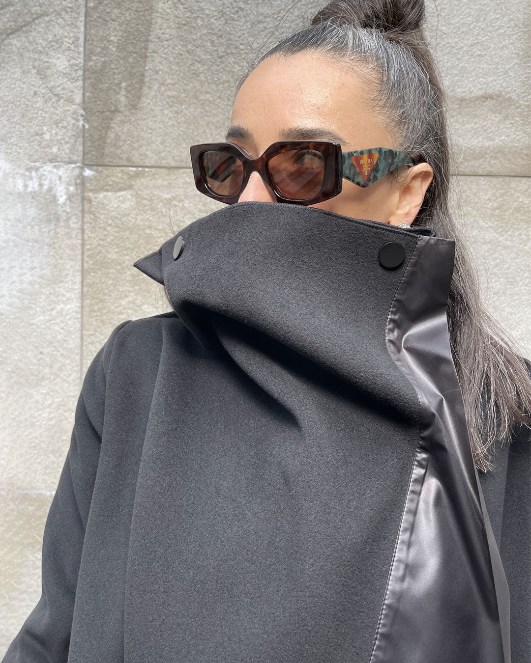 Burcu Aslan Coat ROE TOPCOAT