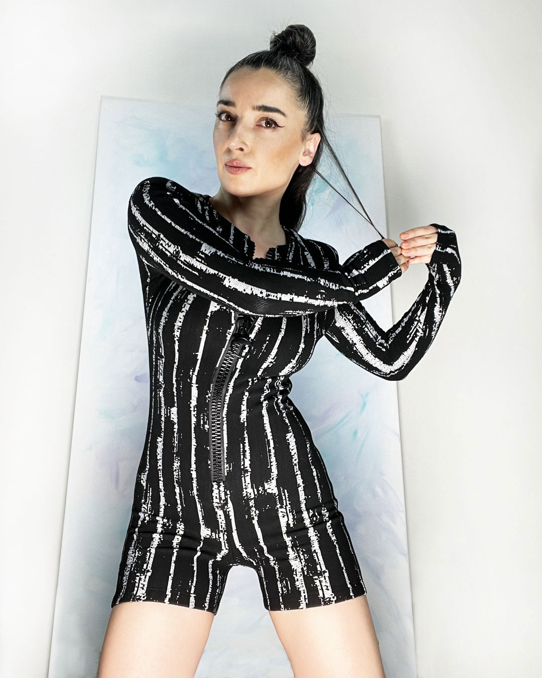 Burcu Aslan MUL CONTRAST BODYSUIT