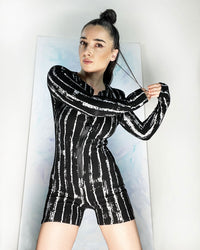 Burcu Aslan MUL CONTRAST BODYSUIT