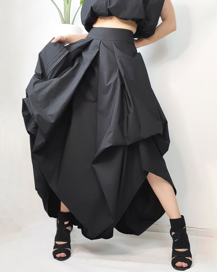 burcuaslan Skirt Pik Skirt