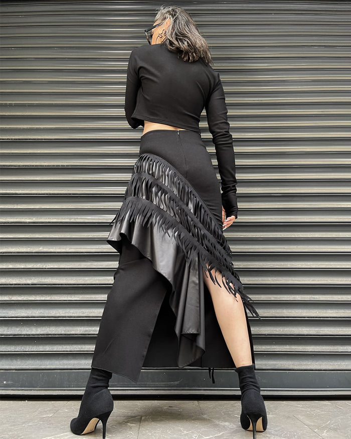 Burcu Aslan Skirt EDAM SKIRT