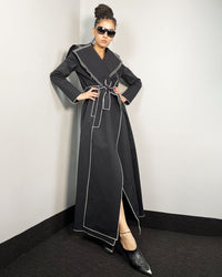 burcuaslan Trenchcoat Kapo Trenchcoat